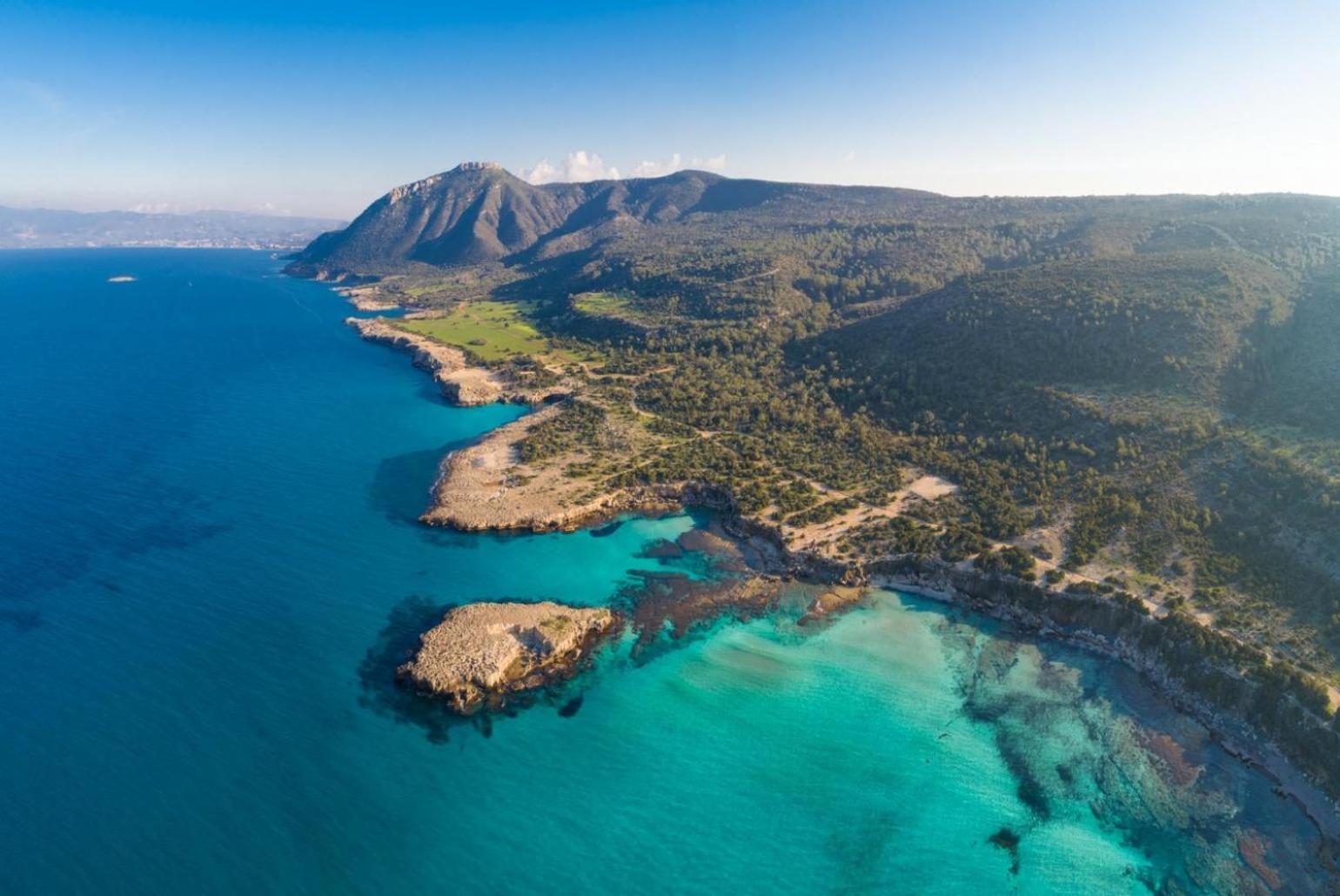 Argaka Sun Villa Tria Пафос Экстерьер фото
