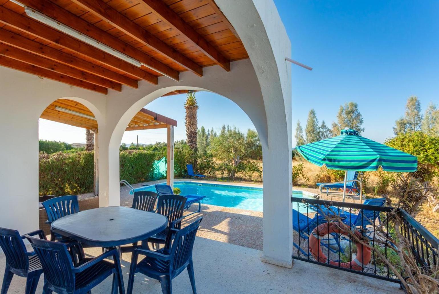Argaka Sun Villa Tria Пафос Экстерьер фото