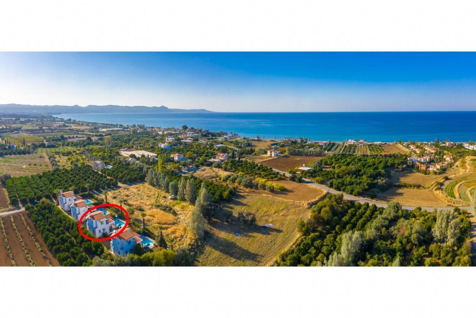 Argaka Sun Villa Tria Пафос Экстерьер фото